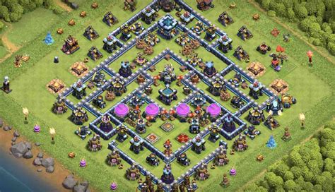 meilleur base hdv 13|TH13 base: Les meilleurs base hdv13 en 2024